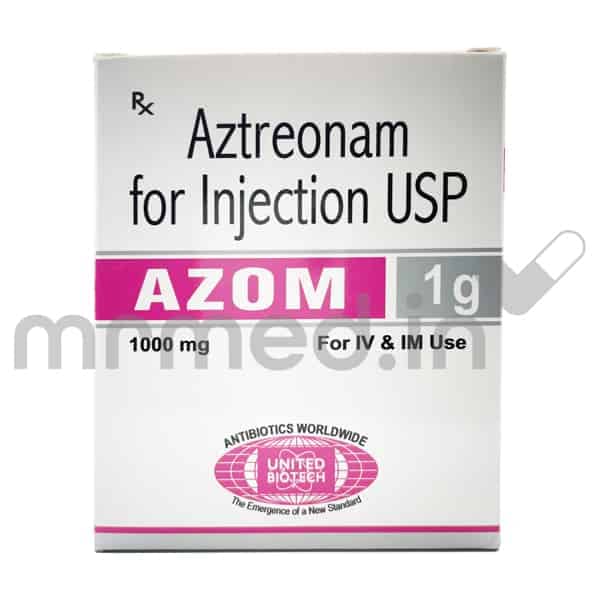 Azom 1gm Injection - MrMed