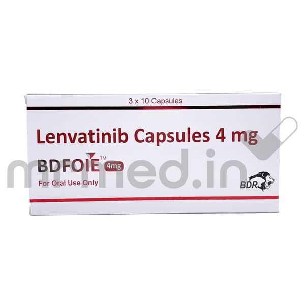 Bdfoie 4mg Capsule - MrMed