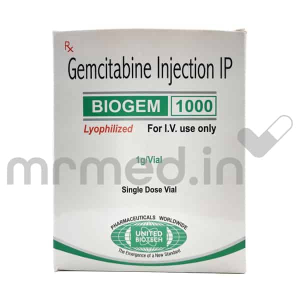 Biogem 1gm Injection - MrMed