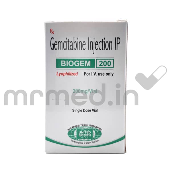 Biogem 200mg Injection - MrMed