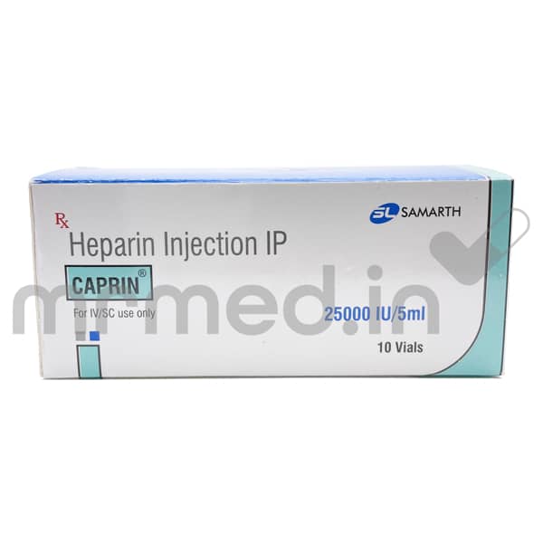 Caprin 25000IU Injection - MrMed