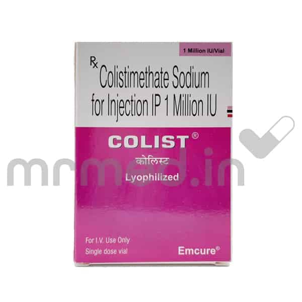 Colist 1MIU Injection - MrMed