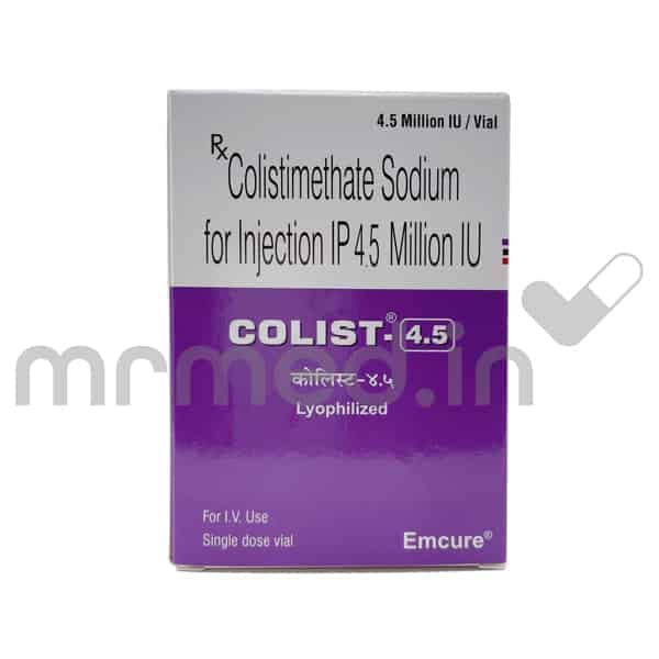 Colist 4.5MIU Injection - MrMed