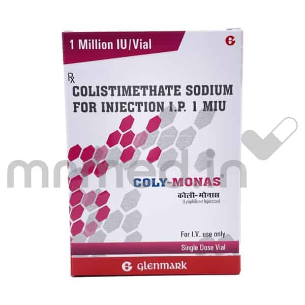 Coly-Monas 1MIU Injection - MrMed
