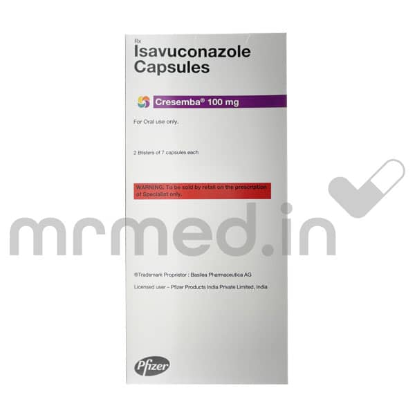 Cresemba 100mg Capsule - MrMed