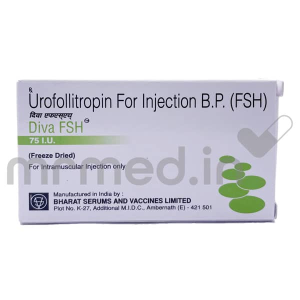 Diva FSH 75IU Injection - MrMed
