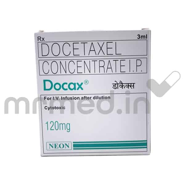 Docax 120mg Injection - MrMed