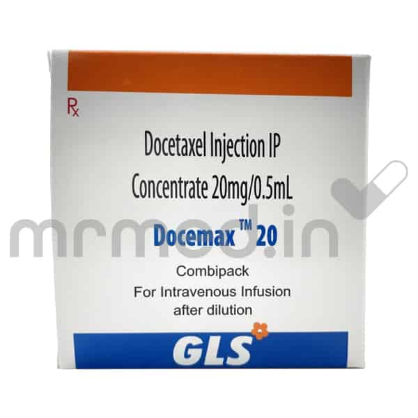 Docemax 20mg Injection - MrMed