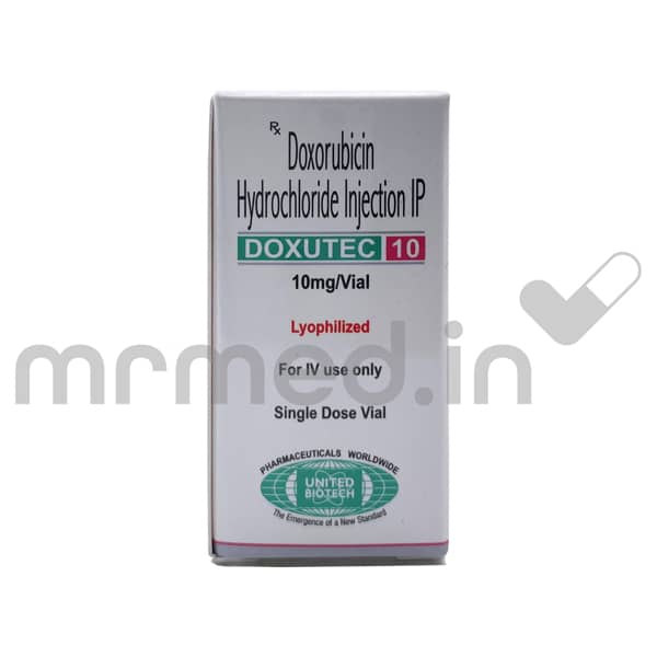 Doxutec 10mg Injection - MrMed
