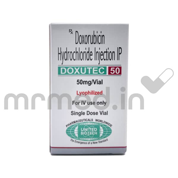Doxutec 50mg Injection - MrMed