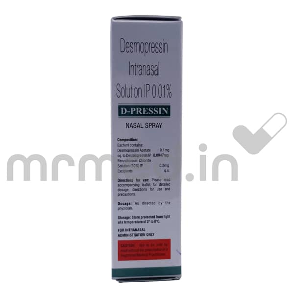 D-Pressin Spray - MrMed