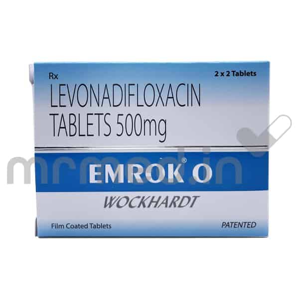 Emrok O 500mg Tablet - MrMed