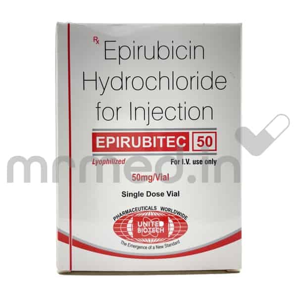 Epirubitec 50mg Injection - MrMed