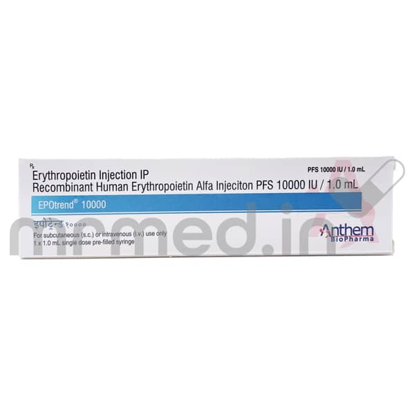 Epotrend 10000 IU Injection - MrMed