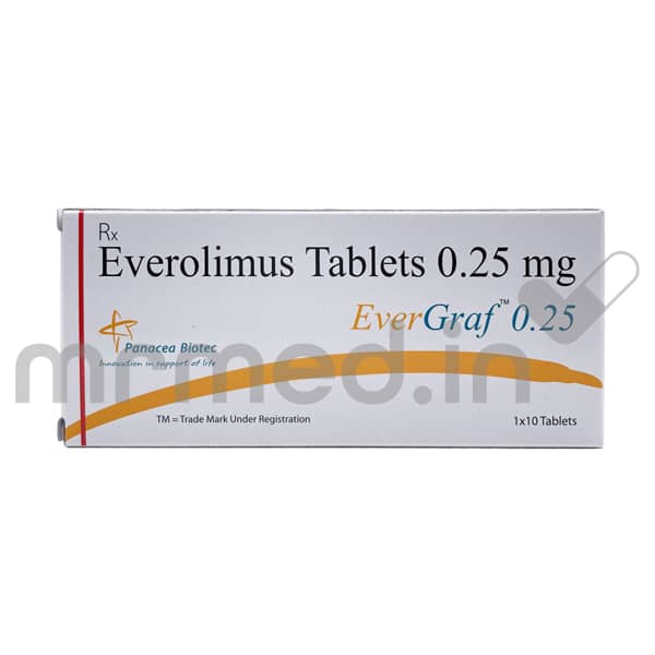 Evergraf 0.25mg Tablet - MrMed