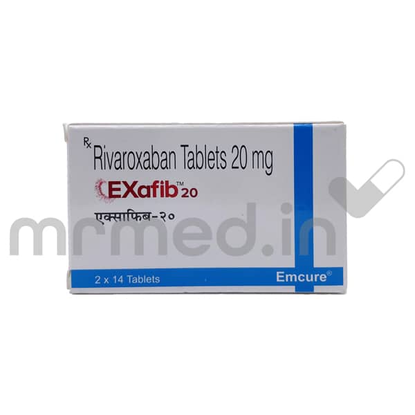 Exafib 20mg Tablet - MrMed