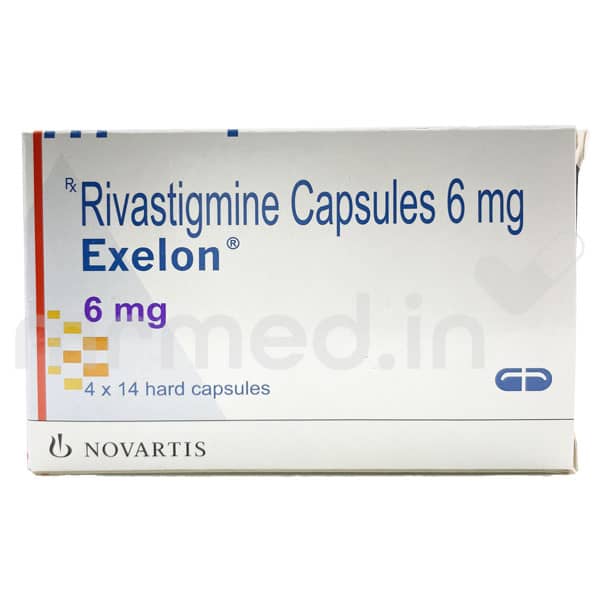 Exelon 6mg Capsule - MrMed