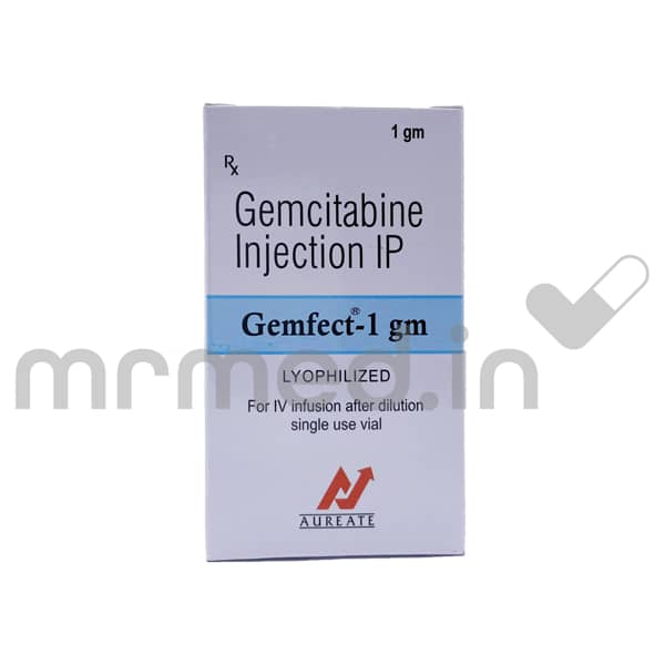 Gemfect 1gm Injection - MrMed