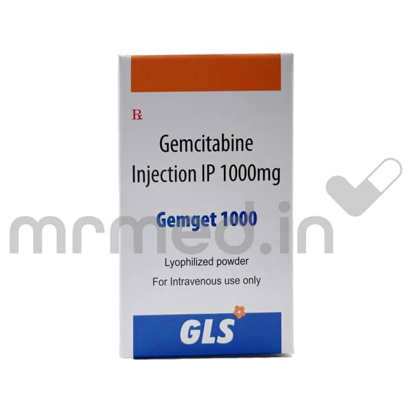 Gemget 1gm Injection - MrMed