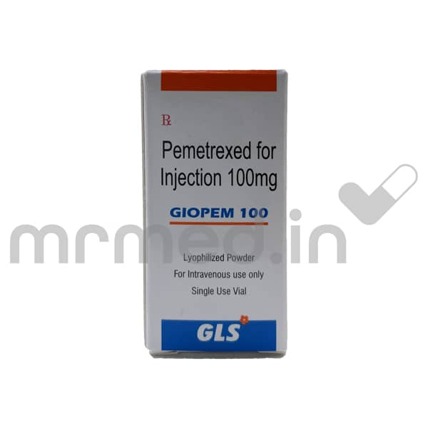 Giopem 100mg Injection - MrMed