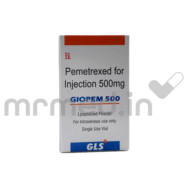 Giopem 500mg Injection - MrMed