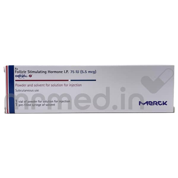 Gonal-F 75IU Injection - MrMed