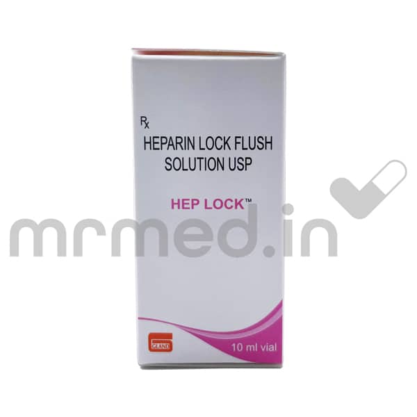 Heplock 10IU Injection - MrMed
