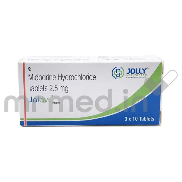 Jolavi 2.5mg Tablet - MrMed