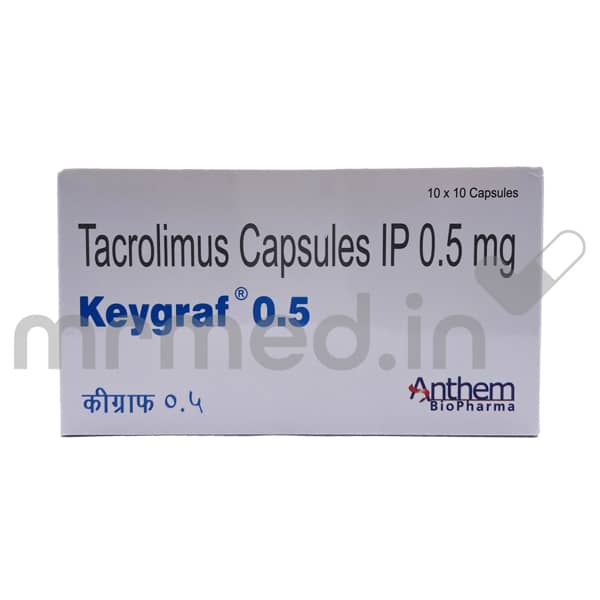 Keygraf 0.5mg Capsule - MrMed
