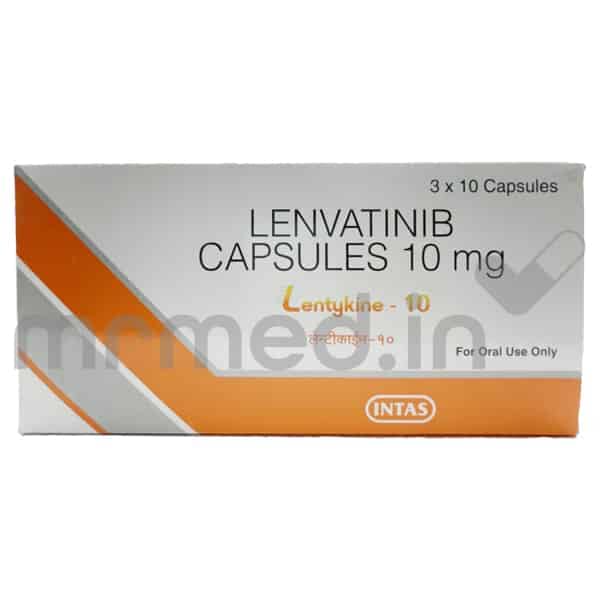 Lentykine 10mg Capsule - MrMed