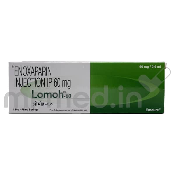 Lomoh 60mg Injection - MrMed