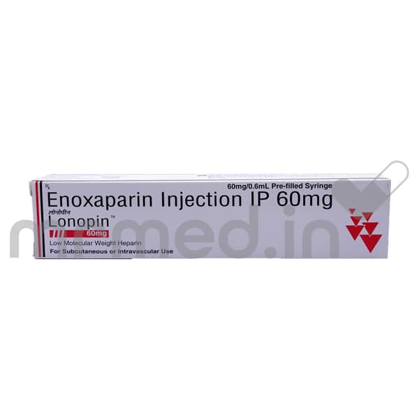 Lonopin 60mg Injection - MrMed
