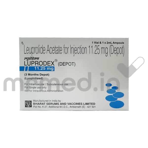 Luprodex Depot 11.25mg Injection - MrMed