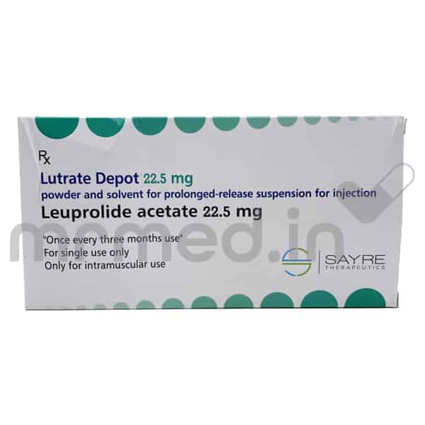 Lutrate 22.5mg Injection - MrMed
