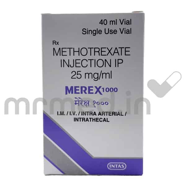 Merex 1000mg Injection - MrMed