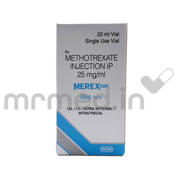 Merex 500mg Injection - MrMed