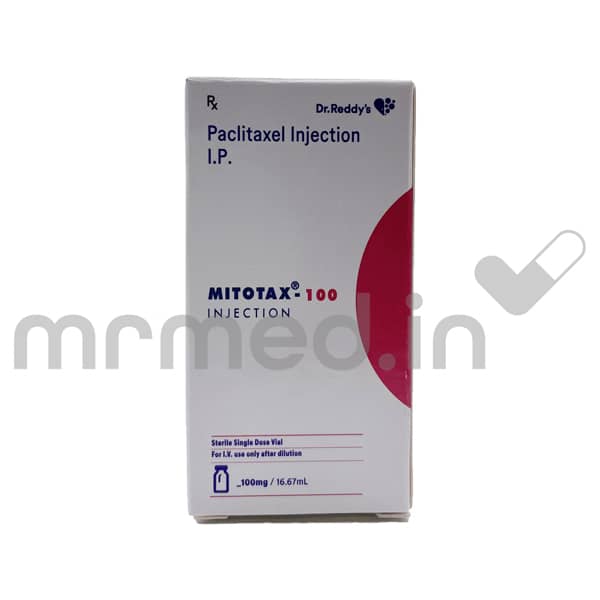 Mitotax 100mg Injection - MrMed