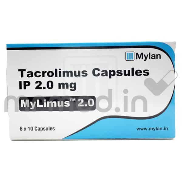 Mylimus 2mg Capsule - MrMed