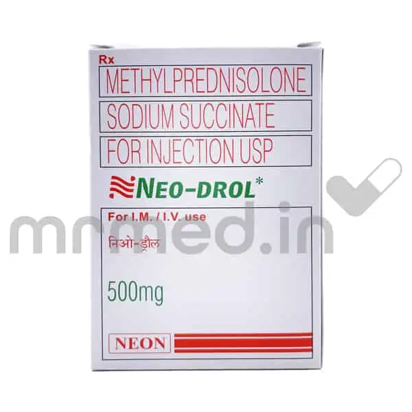 Neo-Drol 500mg Injection - MrMed
