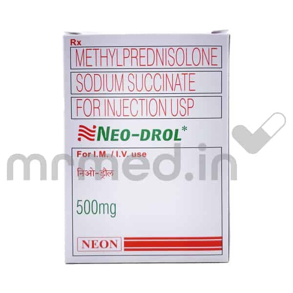 Neo-Drol 500mg Injection - MrMed