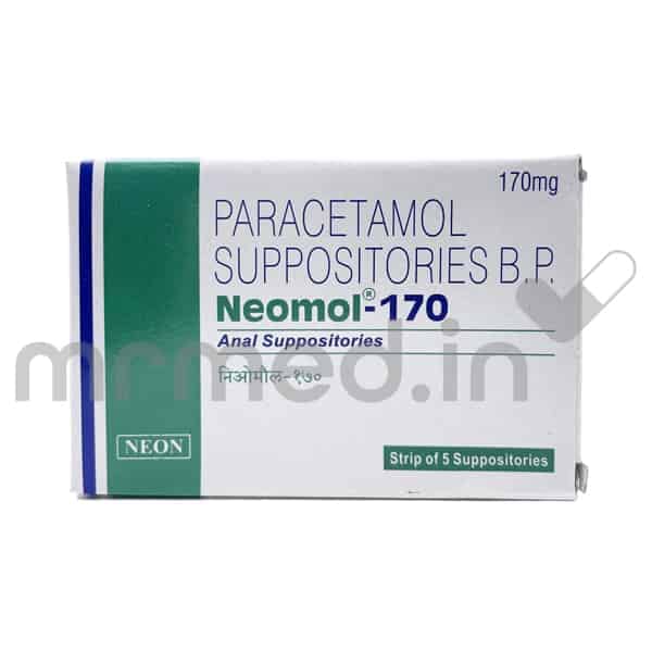 Neomol 170mg Suppository - MrMed