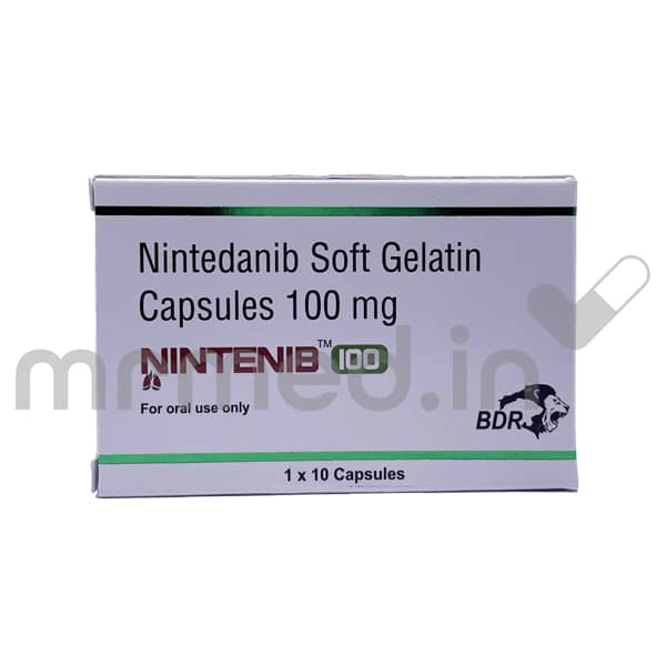 Nintenib 100mg Capsule - MrMed