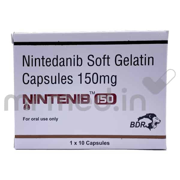 Nintenib 150mg Capsule - MrMed