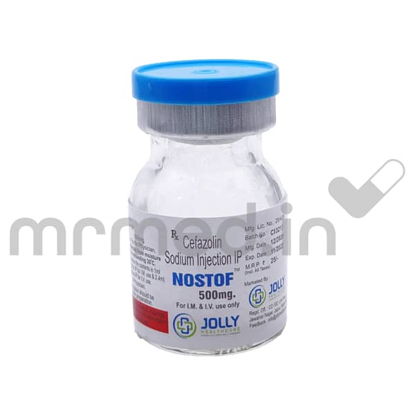 Nostof 500mg Injection - MrMed