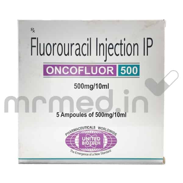 Oncofluor 500mg Injection - MrMed