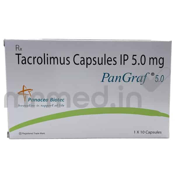 Pangraf 5mg Capsule - MrMed