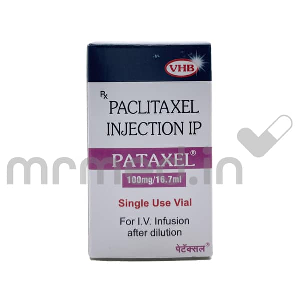 Pataxel 100mg Injection - MrMed