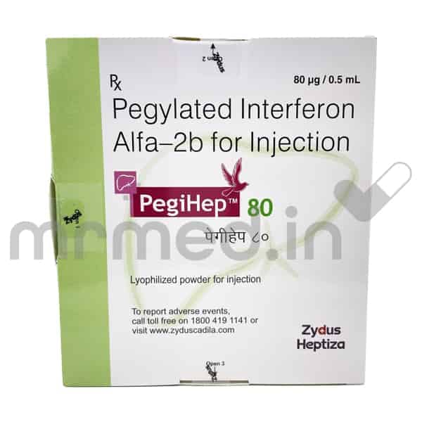 Pegihep 80mcg Injection - MrMed