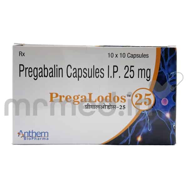 Pregalodos 25mg Capsule - MrMed
