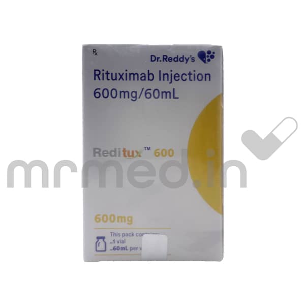 Reditux 600mg Injection - MrMed